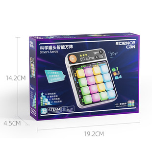 科学罐头智能方阵
