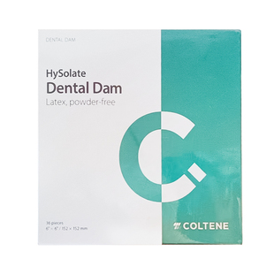 康特口腔橡皮障布 牙科材料隔湿防护器械进口天然橡胶5*5/6*6