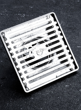 卫生间304不锈钢防臭气地漏洗衣机两用浴室阳台隔虫臭过滤地漏器