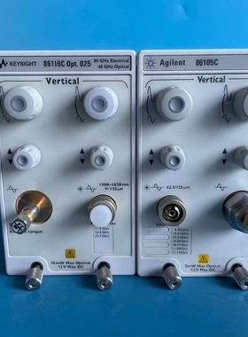销售|租赁|回收安捷伦Agilent86116C/86105C/86112A/86105D光模块