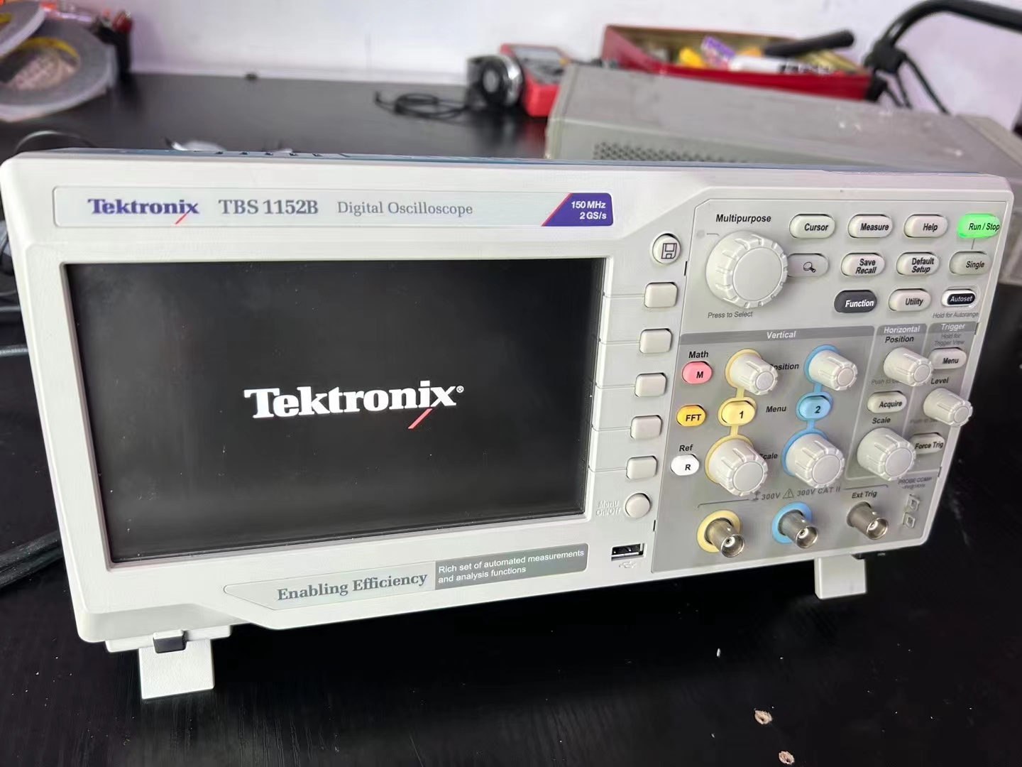 回收泰克TBS1152B示波器