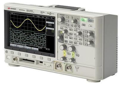 回收是德MSOX2024示波器