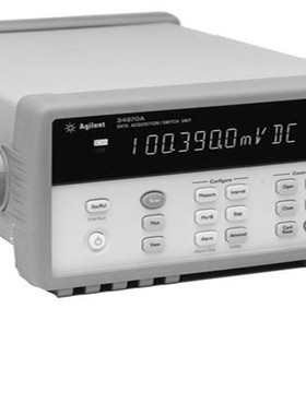 销售 租赁 回收是德科技Keysight 34970A 34972A数据采集仪