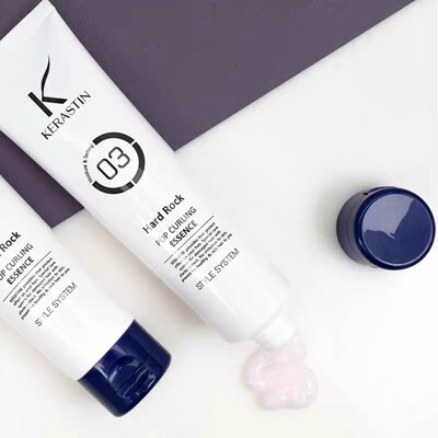 韩国Kerastin湿感润发乳翘翘发专用保湿柔软轻定型确保正品现货