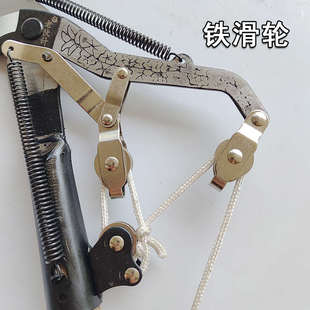 铁轮高枝剪拉绳老伙计三滑轮高空剪刀园林果树省力修枝剪枝剪子