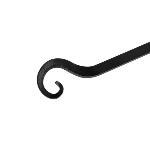 直型喂鸟器钩花篮花盆挂钩悬挂式壁灯支架铁艺壁户外植物英寸15