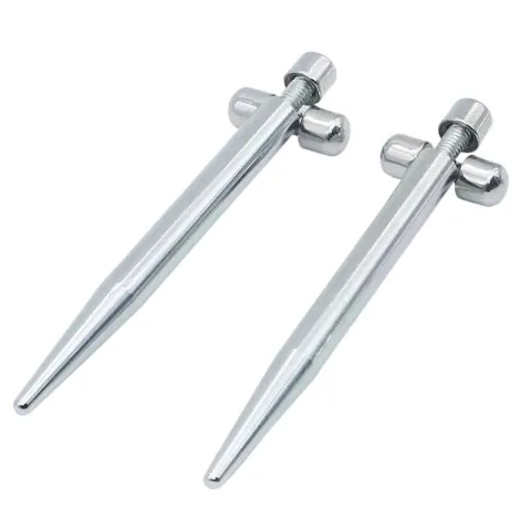 广告钉现代简约笔尖亚克力螺丝支架实心现货相框镀镍圆头