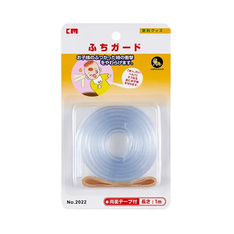 ）（桌边附透明粘胶防撞带防撞条L型3M1米KM.2022日本宝宝