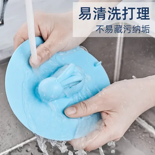 水槽厨房水池洗手盆地漏盖下水道卫生间防臭器塞堵漏水按压式塞子