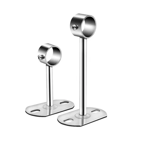 晾衣杆阳台金荣达吊座不锈钢阳台实心吊通衣通杆底座吊座