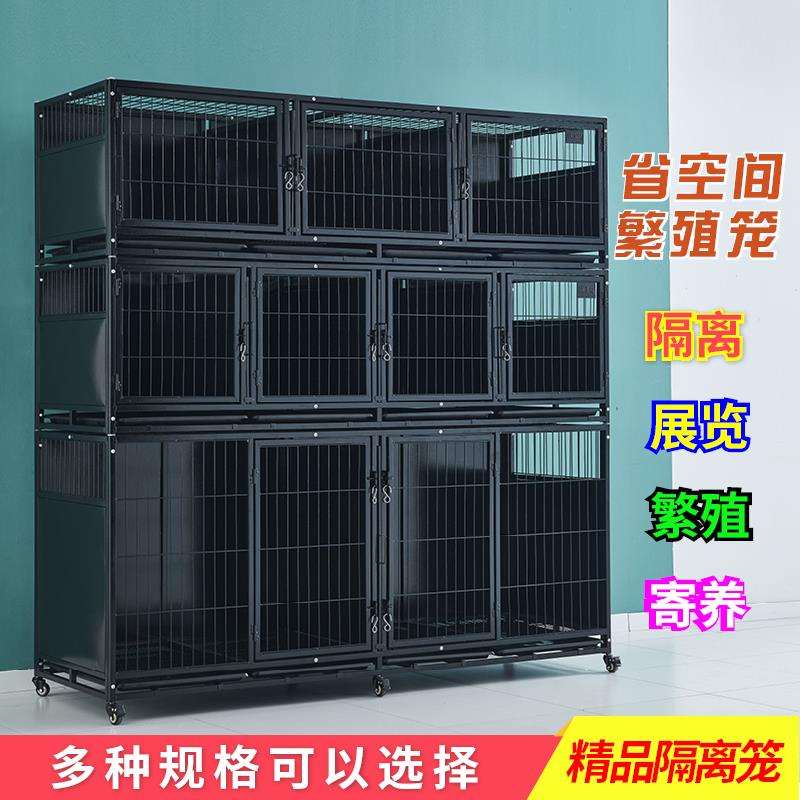 宠物店寄养笼狗笼子母笼猫笼繁殖繁育笼展示笼宠物医院住院笼狗笼