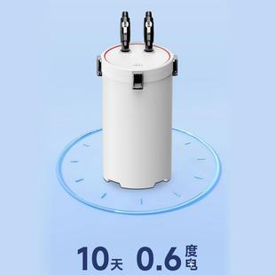 水族时光过滤桶变频大容量滤筒蓝牙智控静音鱼缸过滤器外置过滤桶