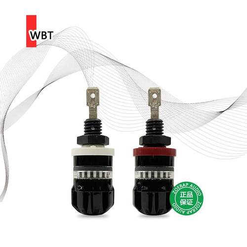 全新原装进口德国 WBT 0703AG 纯银音箱接线柱喇叭功放接线线端子