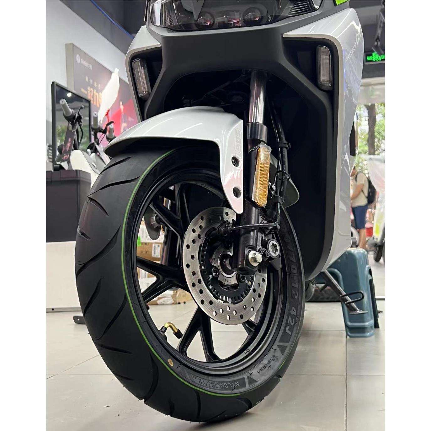 九号电动车玛吉斯半热熔轮胎升级加宽M395CMAX机械师MMAX2E150MK2