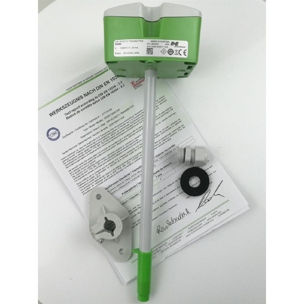 益加义E+E风管温湿度传感器EE160-M1T2A6/A3风管风速传感器EE650