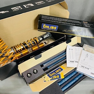 佛沙350 宝马c400x 升仕368G 改装后减震欧林斯ohlins ho018