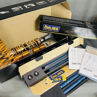 佛沙350改装减震欧林斯ho018