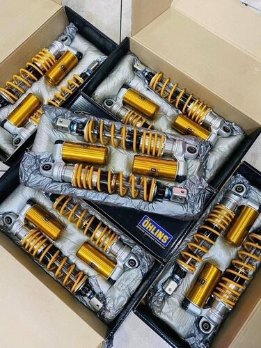 雅马哈xmax300改装减震 改装欧林斯后减震 ohlins ya014 赛道版