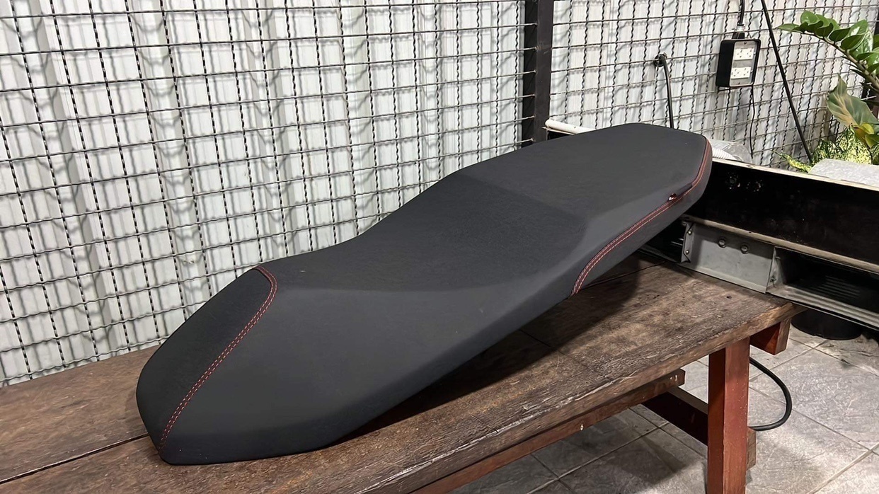 佛沙350改装坐垫 nss350 forza350改装降低坐垫 降低坐高进口坐垫