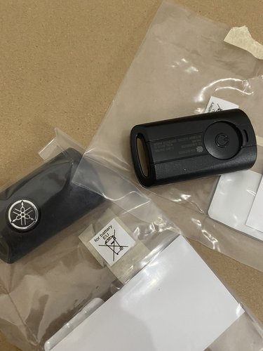 2023新款雅马哈智能钥匙 雅马哈xmax300 nvx155增配遥控 增配钥匙