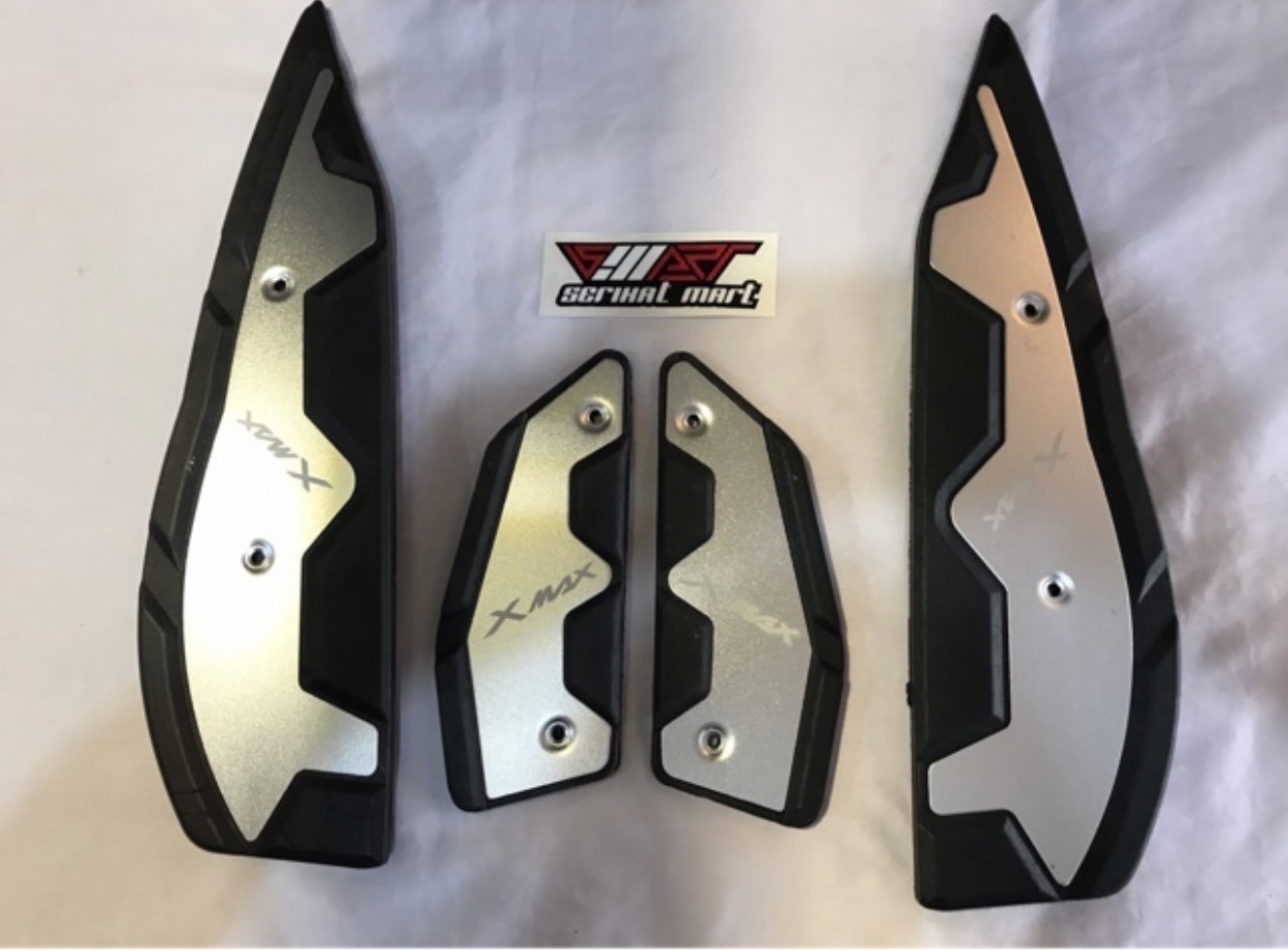 雅马哈xmax300脚垫防滑改装