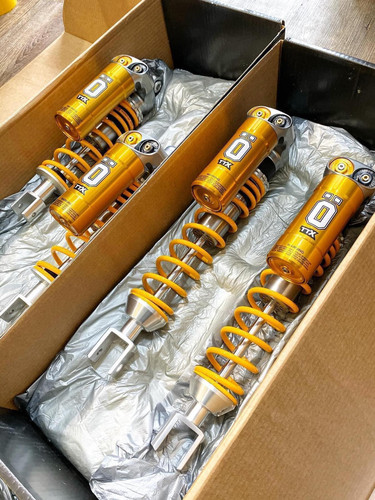 欧林斯后减震 欧林斯减震 定制 TTX型号瑞典进口 小牛 光阳 升仕