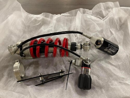本田cb1000r改装后减震 泰国进口yss赛事品牌减震G-TOP全段可调节
