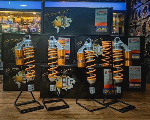 雅马哈nmax155后减震改装欧林斯减震 ohlins ya020改装减震欧林斯