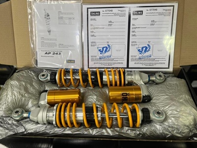 阿普利亚 aprilia sr gt200 改装欧林斯减震 后减震ohlins ap243