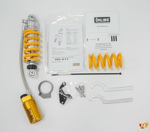 小牛M2 小牛SQI 改装后减震  改装欧林斯后减震 ohlins ho611