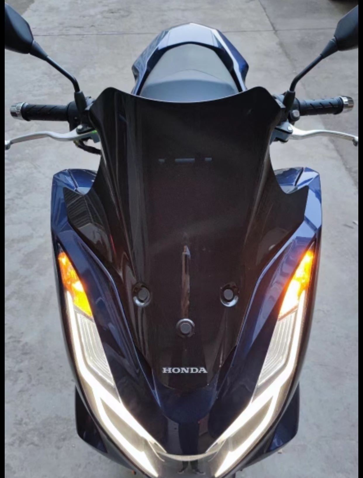 pcx160挡风风挡印尼进口