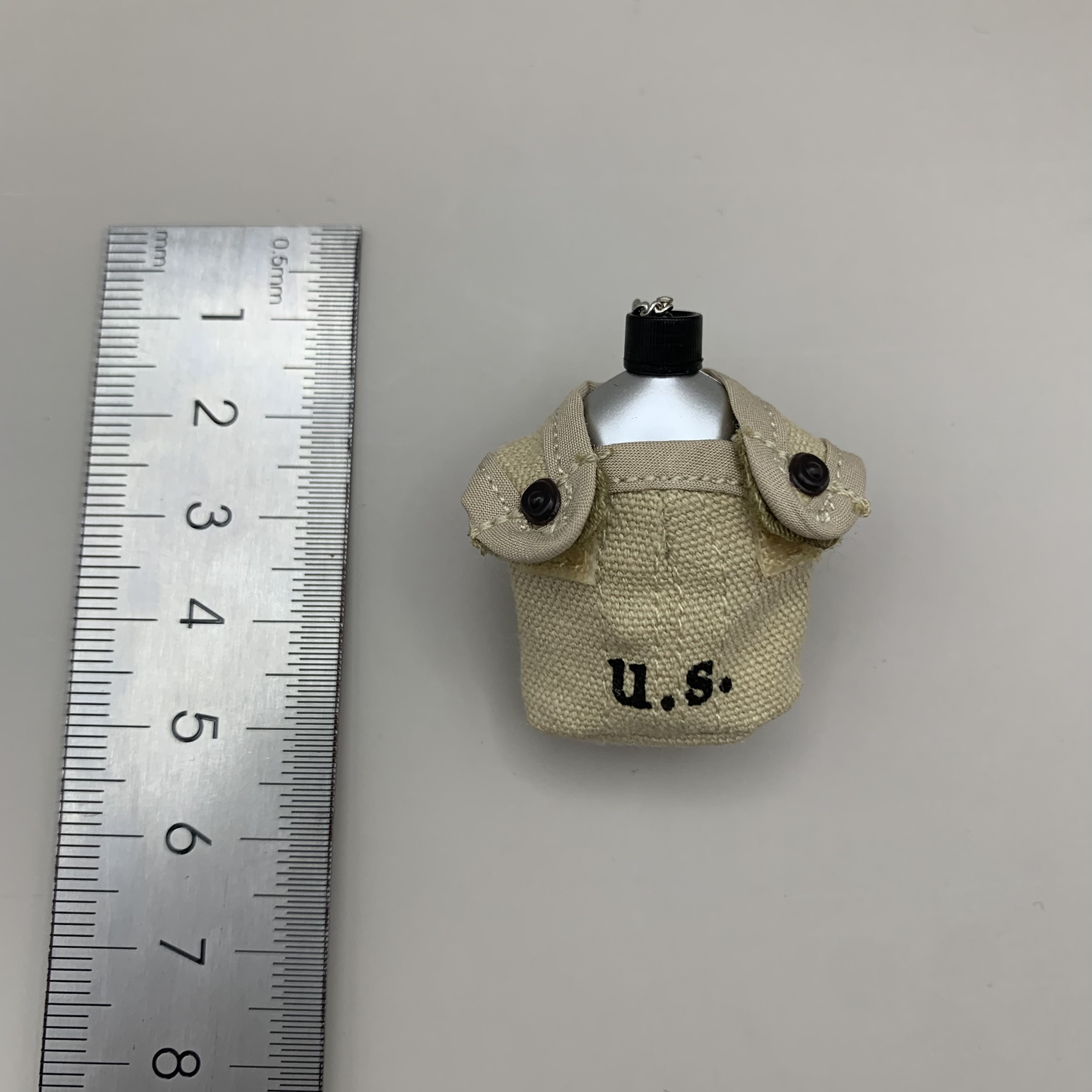 散件 脸谱模玩 FP006 1/6兵人 二战美军101空降师 水壶+饭盒