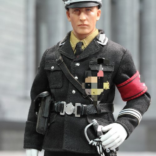 现货 3R 1/12小帝国系列 TG80006 第六弹：二战德国SS莱因哈德