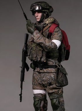 接单 DAMTOYS 1/6 78111 俄罗斯联邦海军步兵马里乌波尔可动人偶