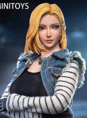 现货 Iminitoys M024 1/6人造人美女18号服装配件包