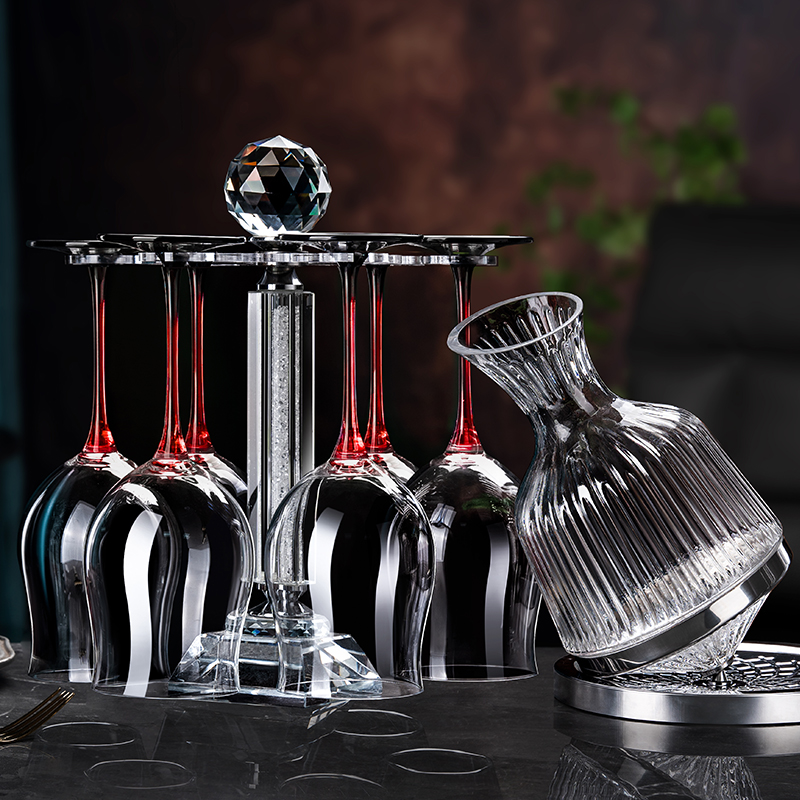 高档红酒杯套装家用轻奢