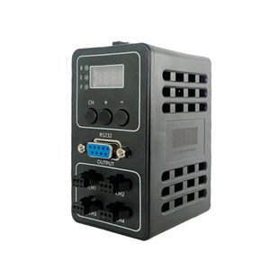 可调频闪脉宽PWM自动化工业相机迷你视觉光源调光专用4通道控制器