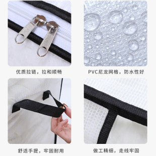 大容量棉被收纳袋家用整理收纳箱衣柜防尘袋密封防水袋搬家打包袋