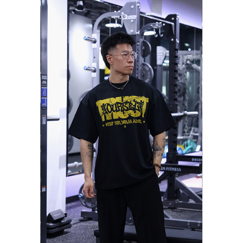 凉感健身柔软透气休闲T恤