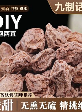 广式九制大颗话梅干泡水盐津咸甜日式梅肉干孕妇消食低盐悠闲零食