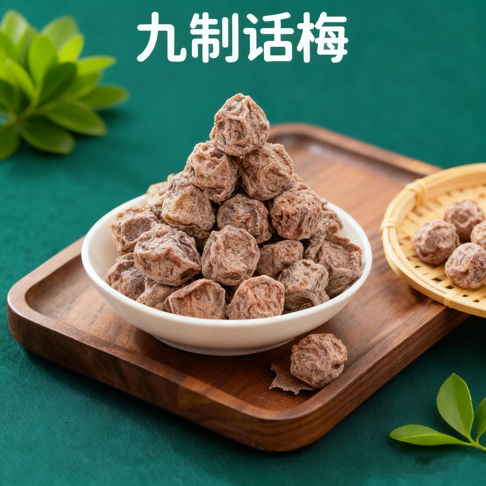 九制酸咸话梅烹饪泡水话梅甘草盐津泡酒梅子可乐果脯商用蜜饯凉果