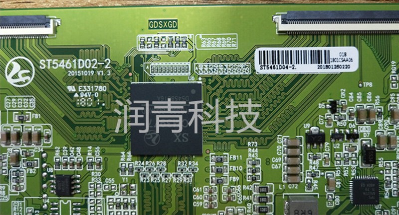 高档转t546sd02-2逻辑板st5461d04-2 4k12k组装电视.55寸奢华