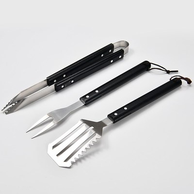 厨房烹饪用具烘焙用品组合套装烧烤夹烧烤铲烧烤叉不锈钢商用家用