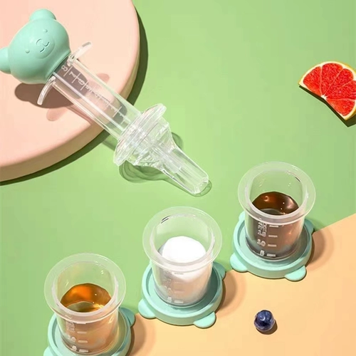 Детский дозатор лекарств, пипетка для кормящих грудью, детская соска, трубочка со шкалой