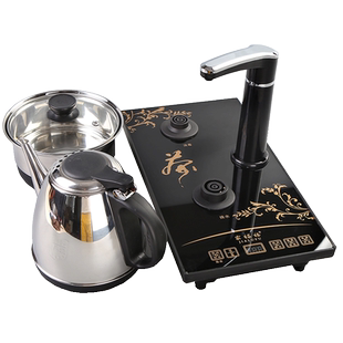 故瓷家禄福电茶炉烧水壶配件自动上水电热水壶单壶消毒锅烧水底座