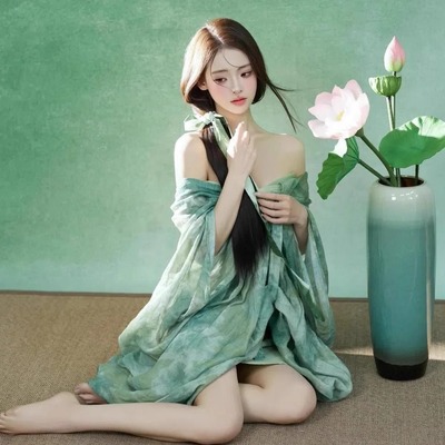 天青色等烟雨~古风出片美裙