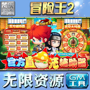 冒险王2gm后台手游传奇游戏h5安卓回合制特权可卡牌仙侠策略新