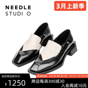 needle设计师品牌单鞋