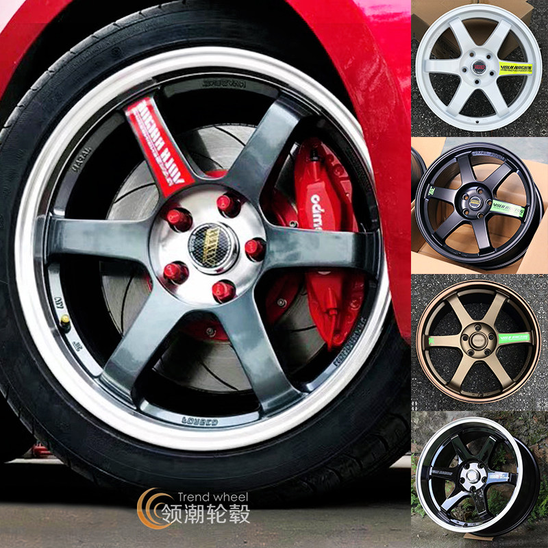 改装轮毂17寸18寸14寸15寸16寸19寸适用于高尔夫雪铁龙福克斯POLO