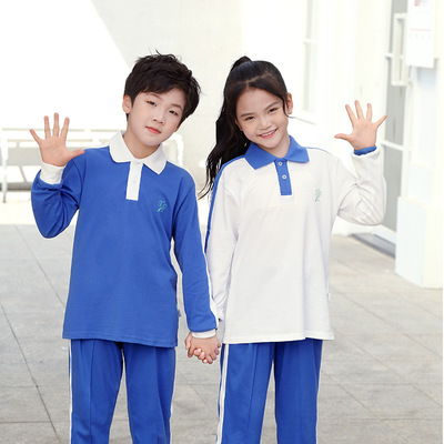 斯坦尼品牌深圳校服小学生夏款索罗娜速干短袖短裤小学深圳市